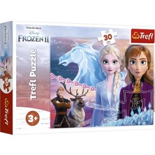 MSP Yapboz, Kız Kardeşlerin Cesareti, Disney Karlar Ülkesi 2, 30 Parça, 3 Yaşından Büyük Çocuklar Için