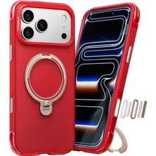 MSP iPhone 17 Pro Max Için Kılıf Magsafe Ile Uyumlu Standlı Ostand Q3 Air World Cup Serisi - Türkiye