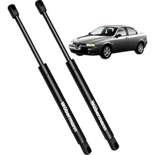MSP Alfa Romeo ile Uyumlu 156 1997-2005 Sağ Sol Bagaj Amortisörü Takımı