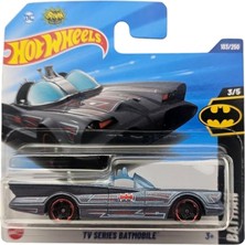 MSP Wheels Tekli Arabalar Tv Serıes Batmobıle HYX44