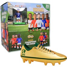 MSP SM9000 - Ayakkabı Kapsülü (Kör Paket) – Aksesuarlı Aksiyon Figürü (Yakl. 7,5 Cm), 1 x Mini Futbolcu, 1 x Kale, 1x Oyun Alanı, 1 x Aksesuar, 1 x Mini Poster, 1x Koleksiyoncu Kılavuzları