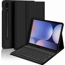 MSP Galaxy Tab S9 Plus / S9 Fe Plus ile Uyumlu 12.4" Klavyeli Tablet Kılıfı