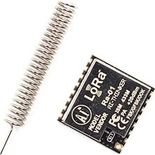 MSP Lora Ra-01 Kablosuz Haberleşme Modülü 433 Mhz SX1278 Transceiver Uzun Mesafe 0.5KM/10KM Su Elektrik Gaz Sayacı Kablosuz Sensör Sıcaklık Data Izleme