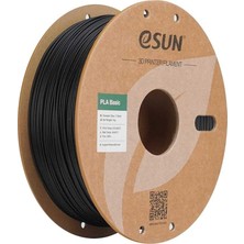 MSP Basic Siyah Filament 1,75MM 1kg - Bisiparisver, ESUN107
