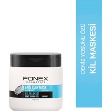 Foneks Fonex Yüz Kil Maskesi Deniz Yosunu Özü 350G