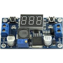 MSP LM2596 Göstergeli Ayarlanabilir Voltaj Regülatör Kartı