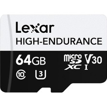 MSP High Endurance 64GB Micro Sd 100MB V30 4K Hafıza Kartı