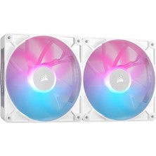 MSP Icue Lınk RX140 Rgb 140MM Fan Ikili Paket + Icue Link Hub - Beyaz (CO-9051024-WW)