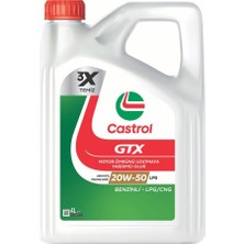 MSP Gtx Lpg 20W-50 4 Litre Motor Yağı
