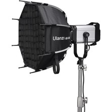 MSP AS-045 Izgaralı ve Gridli Softbox, 45 cm Siyah
