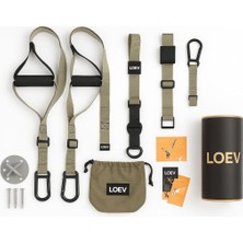 MSP X-Tr Pro 4 Suspension Trainer Tek Ebat, Tek Ebat, LOEV01, Haki