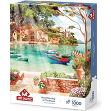 MSP Puzzle Huzura Günaydın 1000 Parça Puzzle