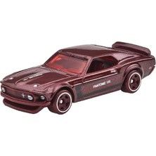 MSP Wheels Silver Series Pantone 69 Ford Mustang Boss 302 JKY47-JKY48