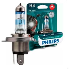 MSP 12342XV+BW X-Tremevision Moto +%130 H4 Motosiklet Far Lambası, 1 Adet
