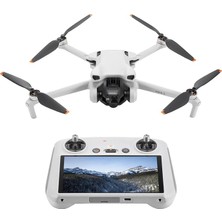 MSP Mini 3 (Djı Rc - Ekran Kumandalı) - 249 Gram Ağırlık, 10 Km Uzağa Gidebilen, 1/1,3 Inç 4K Çekim Özellikli 38 Dakika Uçuş
