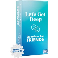 MSP Do You Meme - Let's Get Deep: Arkadaşlar Versiyonu, 400 Soru Kartlı Parti Oyunu