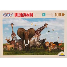 MSP Parça Puzzle: Safari Hayvanları