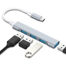 MSP Otg USB Çoklayıcı Hub - Klavye Mouse Flash Bellek Dönüştürücü Adaptör C809