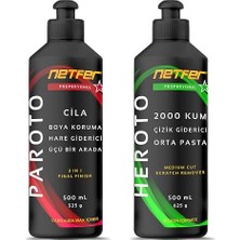 MSP 2'li Orta Pasta Cila Set - 2X500 ml