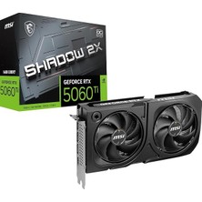 MSP RTX5060TI 16GB Shadow 2x Oc Plus 128BİT Gddr7 HDMI Dp Pcıe 5.0
