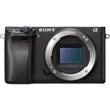 MSP Alpha 6400 Body Aps-C Aps-C Aynasız Fotoğraf Makinesi (24.2mp, Hızlı 0.02SN Otomatik Fokus, Göz Takibi Otomatik Netleme, 4K Video Kayıt) (Sony Eurasia Garantili)