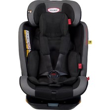MSP Kids Maxi Protect Aero 3D (360° Dönebilir) I-Size 0-36KG Oto Koltuğu Isofix/sps/sıp/latch (Siyah)
