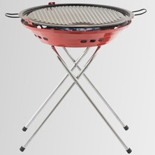 MSP GR-810/3 Çapraz Ayaklı Tüplü Dumansız Mangal Saç Grill
