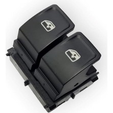 MSP Sol Ön Kapı Cam Düğmesi 5G0959858F Seat Leon 3 Sc Tek Kapı ile Uyumlu 2013-2016