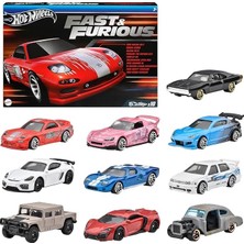 MSP Hot Wheels HVX27 Hw Fast & Furious 10-Pack, Oyuncak