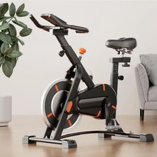 MSP Nesil Pb-01 Kondisyon Bisikleti Kondisyon Aleti Spin Bike Dikey - Siyah