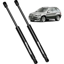 MSP Bmw ile Uyumlu X5 E53 Bagaj Amortisörü Takım Sağ-Sol 2000-2007
