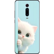 MSP Galaxy M20 Uyumlu Peluş 2 Tasarımlı Şeffaf Kılıf