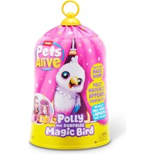 MSP Alive Zuru Polly The Magic Bird Robot Oyuncak Hayvan Kuş
