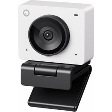 MSP 1/2,8 Inç Sensörlü, Aı Çerçeveleme ve Otomatik Odaklama, Güzellik Modu, Hafif, Hareket Kontrolü, Dol Hdr, Akış, Toplantı, Oyun Için Web Kamerası (Bulut Beyazı) ile Pc Için Se 1080P@100 Fps Web