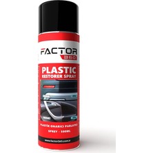 MSP Otomobil Araç Plastik Yenileyici Parlatıcı Aerosol 500ML