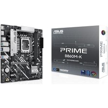 MSP Prıme B860M-K Intel LGA1851 Matx Anakart