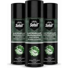 MSP Kart Temizleme Spreyi 200 ml Yağsız Antistatik Devre Temizleyici Sprey 1-2-3-5 Adet
