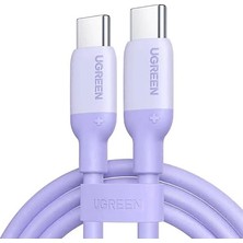 MSP Usb-C 3A/60W Hızlı Şarj Kablosu, 1m, Mor