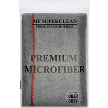 MSP Superclean Superclean Uber Oto Kurulama Havlusu Uyumlu (60X90 Cm) (450 Gsm) Dark Grey