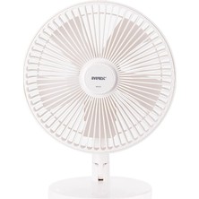 MSP EFN-521 Masaüstü Şarj Edilebilir 3 Kademeli 1200MAH USB Fan