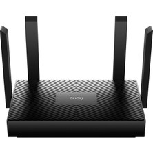 MSP WR1500 AX1500 Wi-Fi 6 Router, 4 Gigabit Portlu, 4 Antenli Kablosuz Yönlendirici, Vpn, Wpa3 Güvenliği, Access Point Modu