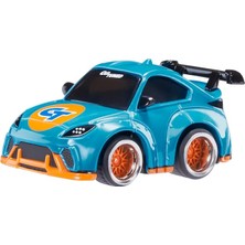 MSP Cartuned Jdm Seri 1 2022 Toyota GR86, Mavi, Diecast Metal Oyuncak Araba, Koleksiyon Figürü