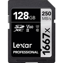 MSP Professional 128 GB 1667X Sdxc Hafıza Kartı (250MB/S-90MB/S)