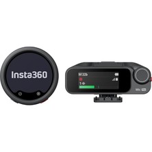 MSP Mic Pro (1 Tx + 1 Rx), Kablosuz Mini Lavalier Mikrofon, Iphone/kamera/android Için, Video Kayıt, Bluetooth, Özelleştirilebilir E-Mürekkep Ekranı, 3 Mikrofon Dizisi, Lightning Cihazlarıyla