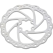 MSP Bisiklet Mtb Disk Fren Rotor 160 mm 6 Vidalı Bisiklet Yedek Parça