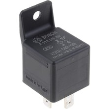 MSP 0332019150 Mini Röle 12V 30A, IP5K4, Çalışma Sıcaklığı -40° Ila 100°, Kapatıcı Rölesi, 5 Pins, 2X87, Dantelli
