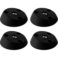MSP Adet) Mobilya Masa Zigon Orta Sehpa Ayağı Bağlantı Aparatı Açılı Dereceli Ayak Tabanı Siyah