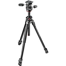 MSP MK290DUA3-3W 290 Dual Kit Alüminyum 3 Segmanlı (90 Derece Orta Sütun, 3 Yönlü Eğme)