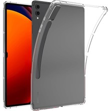MSP Galaxy Tab S10+ 2024/S9+ 2023 12,4 Inç Için Şeffaf Kılıf, Samsung S10 Plus/s9 Plus Için Ince Hafif Yumuşak Tpu Silikon Darbe Emici Koruyucu KILIF(SM-X820/X826B/X828U/X810/X816/X818)