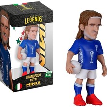 MSP 126 - Football Legends Dünya Şampiyonası #126 - Italya - Totti - Koleksiyon Figürü 12 cm